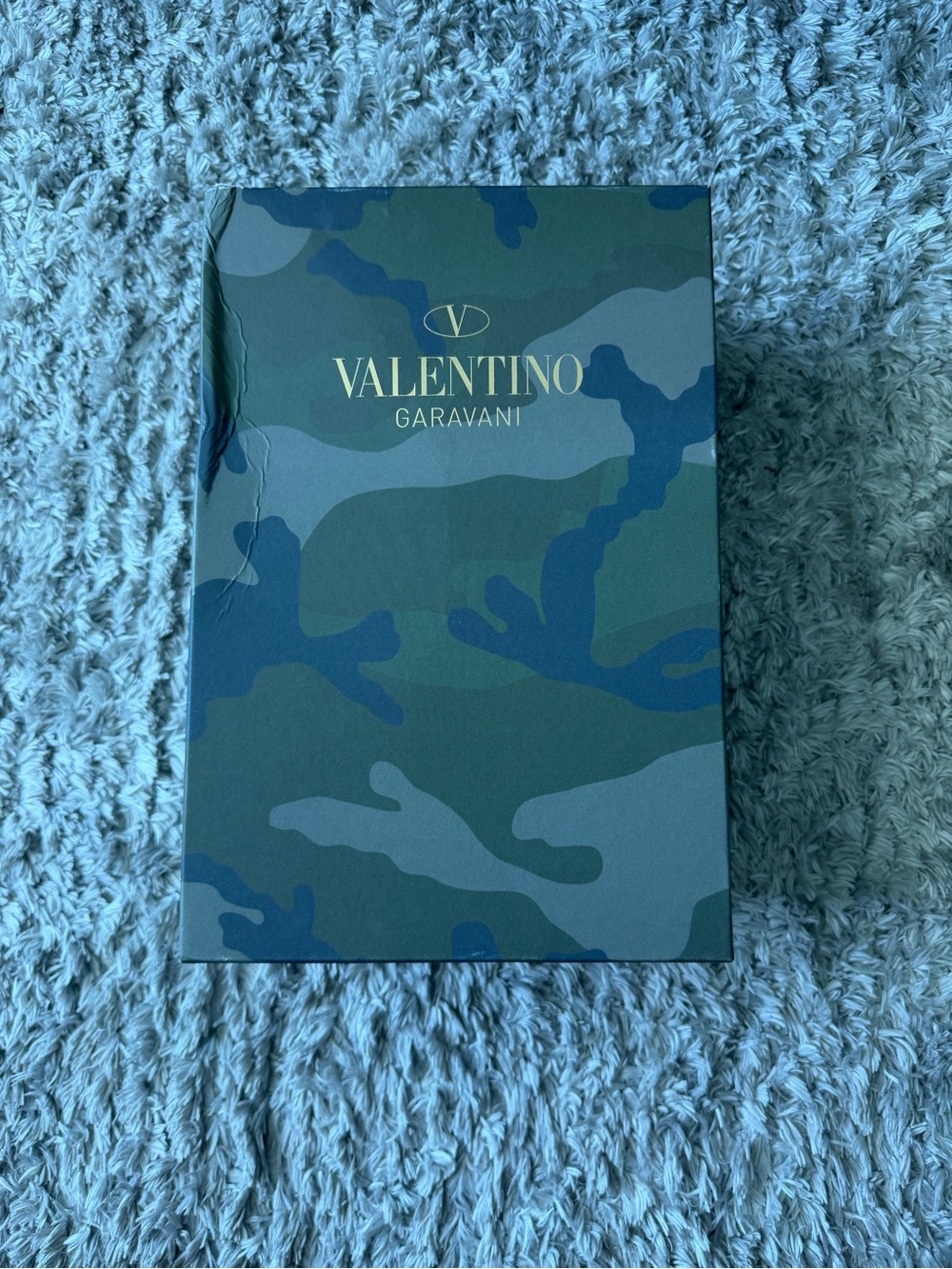 Valentino Rose Gold & Pink Camo Fashion Sneakers – Women’s Size 39 - Picture 6 of 7